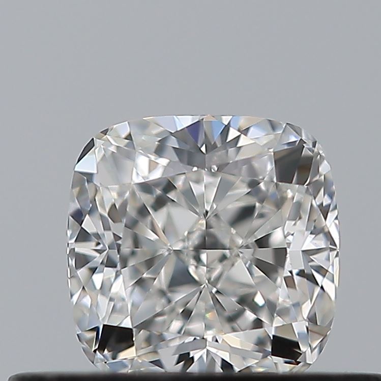 0.44 carat Cushion diamond F  IF