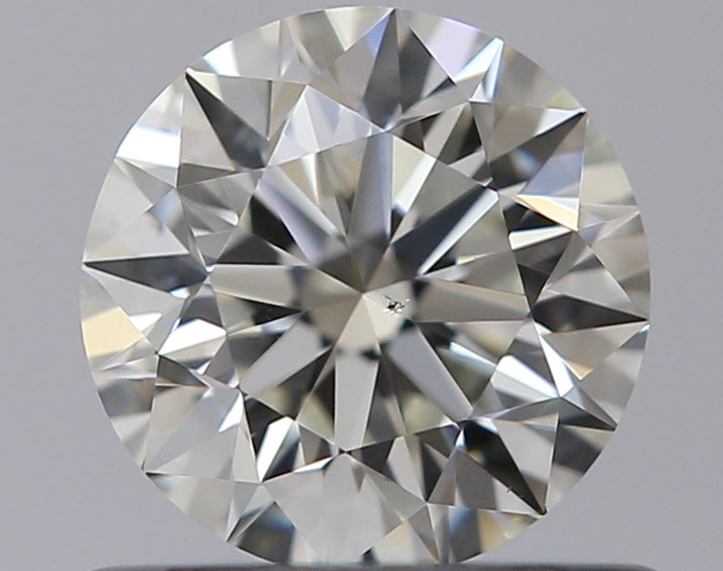 0.60 carat Round diamond K  SI1 Excellent