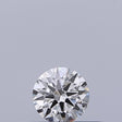 0.20 carat Round diamond E VS1 Excellent