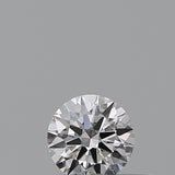0.19 carat Round diamond D  VVS1 Excellent
