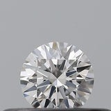 0.19 carat Round diamond F  VVS2 Excellent