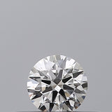 0.18 carat Round diamond E VVS2 Excellent