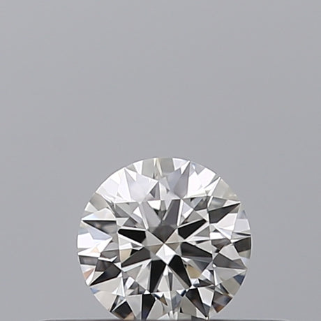 0.18 carat Round diamond E VVS2 Excellent