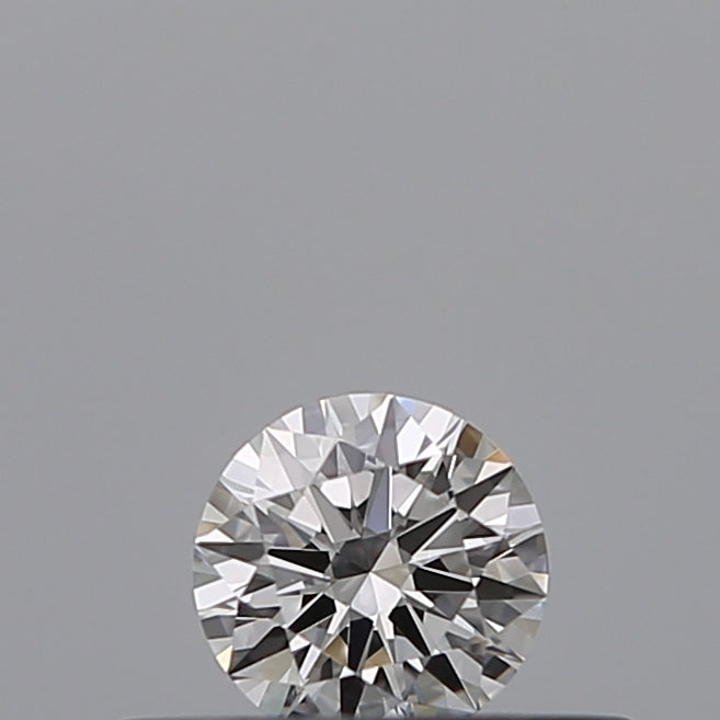 0.19 carat Round diamond D  VVS1 Excellent