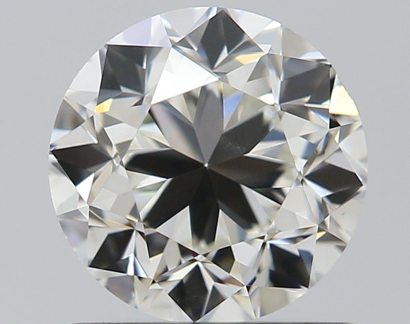 0.90 carat Round diamond I  SI1 Good