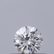 0.25 carat Round diamond D VVS1 Excellent
