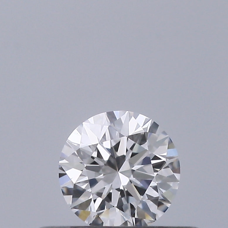 0.25 carat Round diamond D VVS1 Excellent