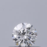 0.25 carat Round diamond D VVS1 Excellent