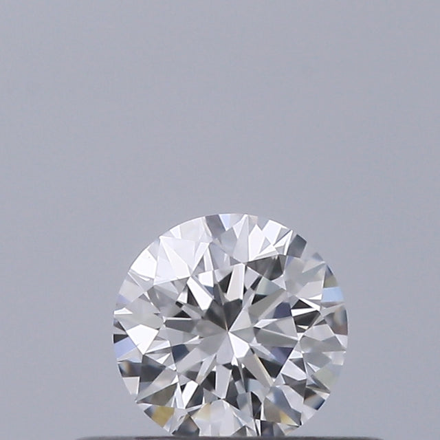 0.25 carat Round diamond D VVS1 Excellent