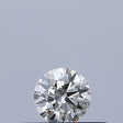 0.19 carat Round diamond G IF Excellent