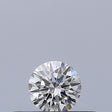 0.19 carat Round diamond F VVS1 Excellent