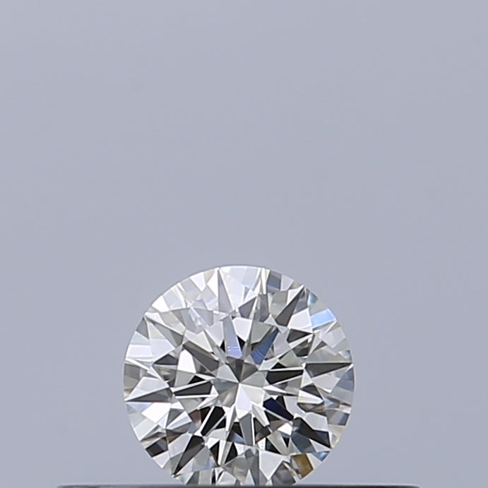 0.19 carat Round diamond F VVS1 Excellent