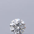 0.18 carat Round diamond E VS1 Excellent