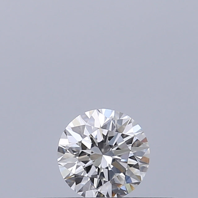 0.18 carat Round diamond E VS1 Excellent