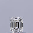 0.24 carat Emerald diamond E VVS1 