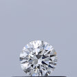 0.23 carat Round diamond F IF Excellent