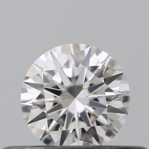 0.26 carat Round diamond F  VVS2 Excellent