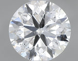 0.70 carat Round diamond D  SI2 Good