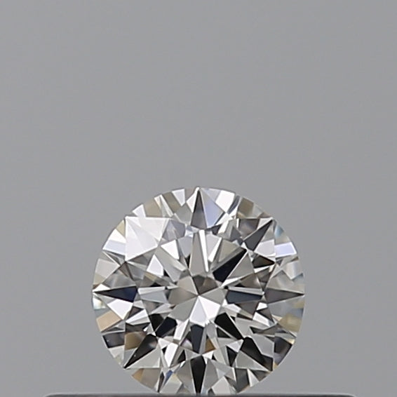 0.18 carat Round diamond F  VVS1 Excellent