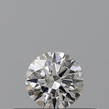 0.18 carat Round diamond F  VVS1 Excellent