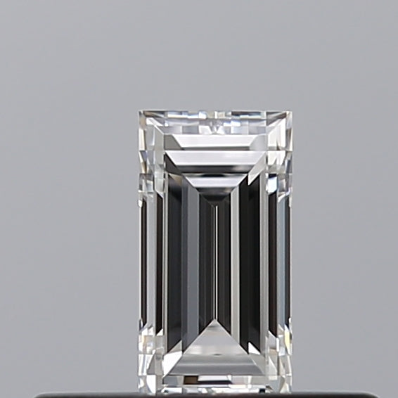 0.24 carat Baguette diamond D  IF