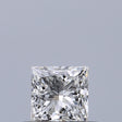 0.30 carat Princess diamond E VVS1 