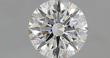 0.50 carat Round diamond H VVS1 Excellent