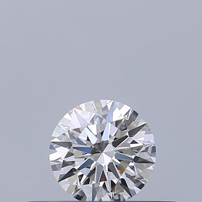 0.26 carat Round diamond D VVS2 Excellent