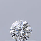 0.26 carat Round diamond D VVS2 Excellent