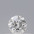0.26 carat Round diamond F VVS1 Excellent