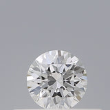 0.26 carat Round diamond F VVS1 Excellent