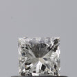 0.38 carat Princess diamond I VVS1 
