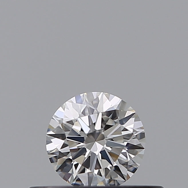 0.25 carat Round diamond F  IF Excellent