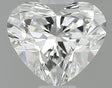 0.51 carat Heart diamond H VS2 