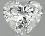 0.51 carat Heart diamond H VS2 