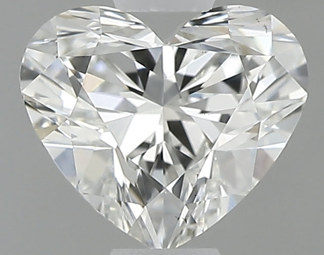 0.51 carat Heart diamond H VS2 
