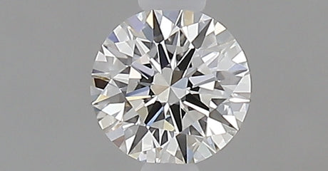 0.24 carat Round diamond F VVS1 Excellent