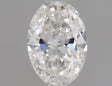 0.50 carat Oval diamond G SI2 