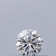0.21 carat Round diamond F VVS2 Excellent