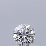 0.21 carat Round diamond F VVS2 Excellent