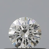 0.28 carat Round diamond H  IF Excellent