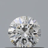 0.33 carat Round diamond D  VVS2 Excellent