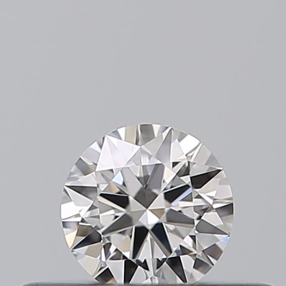 0.19 carat Round diamond D  VVS1 Excellent