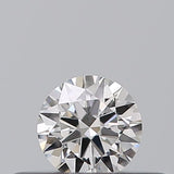0.19 carat Round diamond D  VVS1 Excellent