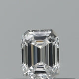 0.23 carat Emerald diamond D  VVS2
