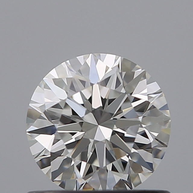 0.66 carat Round diamond F VVS1 Excellent