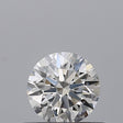 0.38 carat Round diamond F VVS1 Excellent