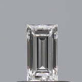 0.36 carat Baguette diamond F  IF