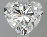 0.81 carat Heart diamond G VVS1 