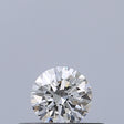0.22 carat Round diamond F VVS2 Excellent